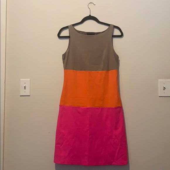 Color Block dress - Picture 1 of 4